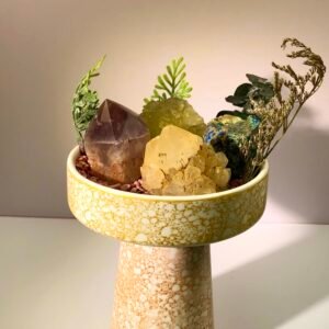 DIY Adjustable Crystal Arrangement Decor Bowl